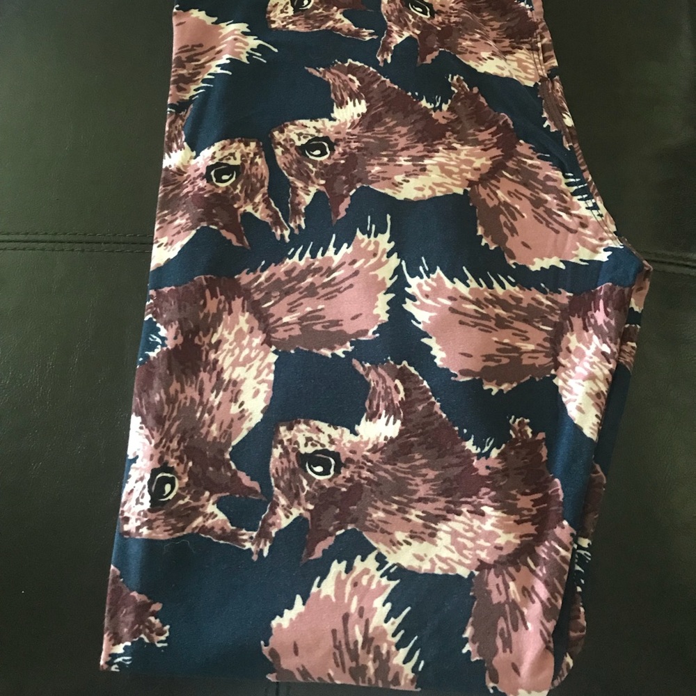 LuLaRoe Unicorn Print Leggings - Gently Worn